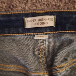 American Eagle AE77 premium high waisted jegging